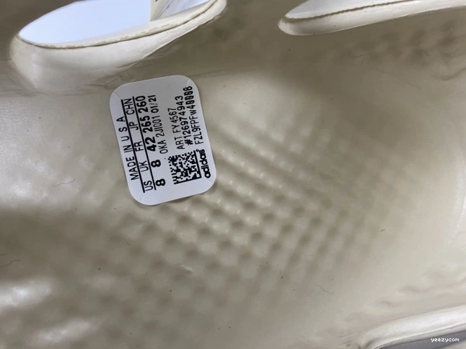 Adidas RNNR FY4567 Sand Foam Yeezy 0825